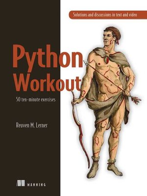 cover image of Python Workout